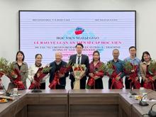 NCS Phùng Huy Hoàng bảo vệ thành công luận án tiến sĩ cấp Học viện