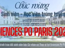 THÔNG BÁO DANH SÁCH SINH VIÊN - HỌC VIÊN TRÚNG TUYỂN CHƯƠNG TRÌNH TRAO ĐỔI TẠI SCIENCES PO PARIS 2026 