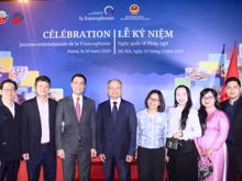 Lễ kỷ niệm ngày Quốc tế Pháp ngữ 20/3 