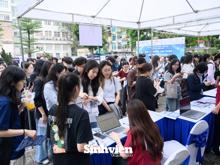 Nhìn lại Tuần lễ Việc làm Học viện Ngoại giao 2026: Chuỗi hoạt động hỗ trợ sinh viên định hướng và phát triển nghề nghiệp