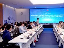 TOẠ ĐÀM “PHÁT HUY VAI TRÒ NGOẠI GIAO HỌC GIẢ TRONG THÚC ĐẨY HỢP TÁC TIỂU VÙNG MÊ CÔNG” 