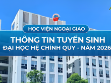 Thông tin Tuyển sinh năm 2026