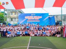 DAV Day 2026: Lan tỏa tinh thần thể thao, gắn kết cộng đồng Học viện Ngoại giao