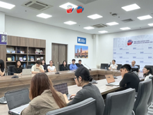 GIAO LƯU TRỰC TUYẾN CHỦ ĐỀ “THỰC TẬP TẠI PHÁP” 