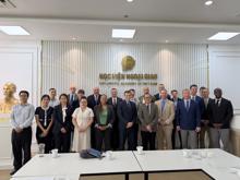 Học viện Ngoại giao tiếp đoàn Học viện chiến tranh thủy quân lục chiến Hoa Kỳ