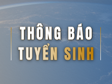 Thông báo tuyển sinh trình độ tiến sĩ năm 2026