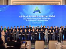 Khai mạc Diễn đàn Tương lai ASEAN 2026: Cùng định hình tương lai chung vì hòa bình, thịnh vượng và người dân