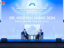 Diễn đàn Tương lai ASEAN 2026 (AFF 2026): Ngày làm việc đầu tiên
