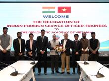 Diplomatic Academy of Viet Nam Receives Delegation of Indian Foreign Service Officer Trainees