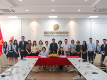 Lễ Ký kết Biên bản Thoả thuận hợp tác giữa Học viện Ngoại giao và Công ty Cổ phần Vàng bạc Đá quý Bảo Tín Mạnh Hải