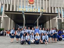 Sinh viên Khoa Truyền thông và Văn hóa đối ngoại tham dự Diễn đàn quốc gia “Báo chí và nghị trường: Dòng chảy kiến tạo trong kỷ nguyên mới”