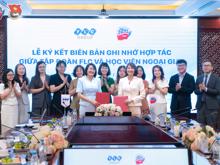  Lễ Ký kết Biên bản ghi nhớ hợp tác giữa Học viện Ngoại giao và Tập đoàn FLC