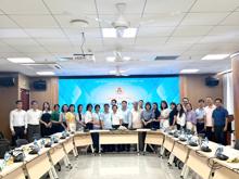Ban Thường vụ Công đoàn Học viện Ngoại giao tham dự Hội nghị triển khai tuyên truyền Luật Thủ đô năm 2026