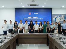 Học viện Ngoại giao làm việc với Quỹ Phát triển Khoa học và Công nghệ Quốc gia (NAFOSTED)