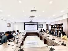 Ban Khoa học, thông tin và Tạp chí Nghiên cứu Quốc tế làm việc với Statista và iGroup Việt Nam về khai thác dữ liệu và ứng dụng AI trong nghiên cứu, đào tạo