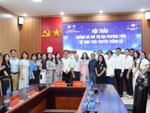 Hội thảo Khoa học "Quảng bá giá trị địa phương trên Hệ sinh thái Truyền thông số" 