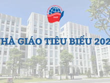 Thông báo công khai danh sách đề cử cá nhân xét chọn Nhà giáo tiêu biểu năm 2026