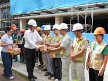 Học viện Ngoại giao thăm hỏi, động viên đội ngũ triển khai Dự án ODA Việt Nam - Hàn Quốc nhân dịp kỷ niệm 81 năm Ngày thành lập Ngành 28/8 và Quốc khánh 2/9