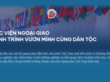 Học viện Ngoại giao: Hành trình vươn mình cùng dân tộc