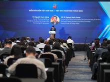 Bế mạc Diễn đàn Biển Việt Nam 2026: “Hợp tác và hội nhập quốc tế trong xây dựng Việt Nam thành quốc gia biển mạnh”