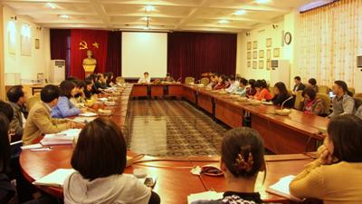 Tổng kết khối Đào tạo năm học 2012