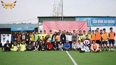 Giải Bóng đá DAV Games 2015: Cuộc chơi của những nhà ngoại giao tương lai