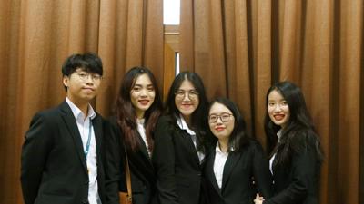 Đội thi của HVNG Lọt vào Top 32 Vòng Quốc tế - FDI Moot 2020