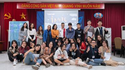 Chương trình gắn kết tập thể lớp Ngôn ngữ Anh 47C, hệ Chất lượng cao, Học viện Ngoại giao