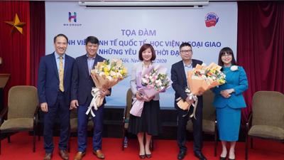 Tọa đàm “Sinh viên Kinh tế Quốc tế, Học viện Ngoại giao với những yêu cầu của thời đại 4.0”