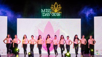 Đêm Chung kết “bùng nổ” – Miss DAV 2016