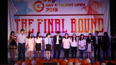 Chung kết DAV E-Talent Open 2015 - Tất cả đều là người chiến thắng