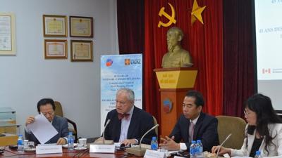 Hội thảo quốc tế: “Quan hệ Ngoại giao Việt Nam - Canada: Bài học và triển vọng trong một thế giới