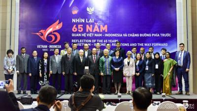 65 năm Việt Nam – Indonesia: Minh chứng rõ nét và sinh động nhất cho tình hữu nghị bền chặt trước