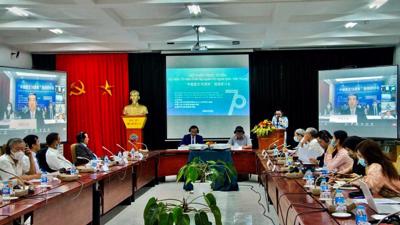 Thông cáo Báo chí: Hội thảo Trực tuyến 70 năm thiết lập quan hệ ngoại giao Việt Nam – Trung Quốc