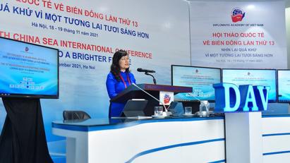 Opening Remarks of Dr. Pham Lan Dung