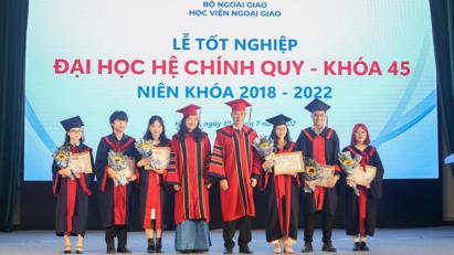 Lễ tốt nghiệp Đại học hệ chính quy - Khóa 45 (Niên khóa 2018 - 2022)