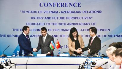 Thứ trưởng Hà Kim Ngọc: Việt Nam và Azerbaijan có bề dày quan hệ lâu đời