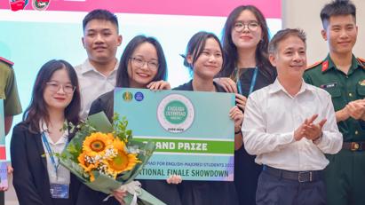 Học viện Ngoại giao vô địch Chung kết Olympic Tiếng Anh toàn quốc năm 2022