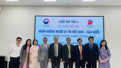Cuộc họp thứ tư nhóm những người uy tín (EPG) Việt Nam - Hàn Quốc 