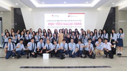 CHUYẾN ĐI THỰC TẾ CỦA SV K48 NNA TẠI NHÀ MÁY LG