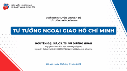 Sinh viên DAV say mê học tập tư tưởng ngoại giao Hồ Chí Minh
