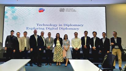 Workshop on Digital Diplomacy with Tony Blair Institute
