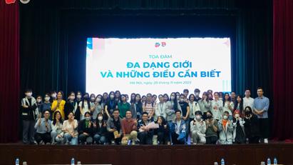 Tọa đàm "Đa dạng giới và những điều cần biết"