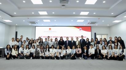 China-Vietnam Friendship Scholarship Awarding Ceremony 2023