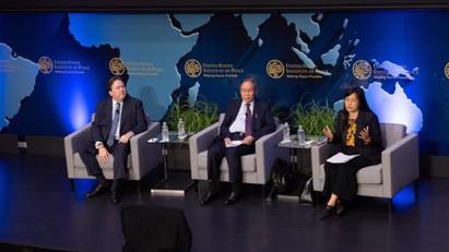Acting President of the DAV attends USIP’s Annual Dialogue on War Consequences and Peace in Vietnam, Laos and Cambodia