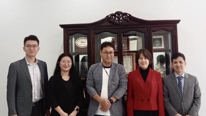 Leader of the Diplomatic Academy of Viet Nam meets with Representatives of KOICA