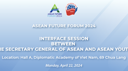 Interface session between the Secretary General of ASEAN and ASEAN youth 