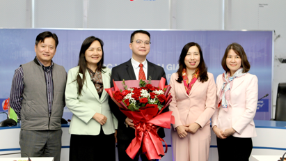 Diplomatic Academy of Vietnam awarded the decision to appoint the Professor title to The Dean of the Faculty of International Economics