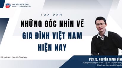 Khai mạc chuỗi Tọa đàm Chủ nghĩa xã hội khoa học “Những góc nhìn về gia đình ở Việt Nam hiện nay”