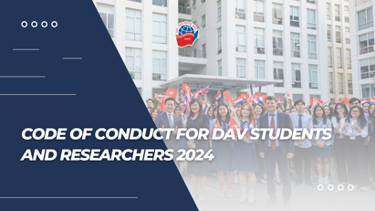 Code of Conduct for DAV Students and Researchers 2024 